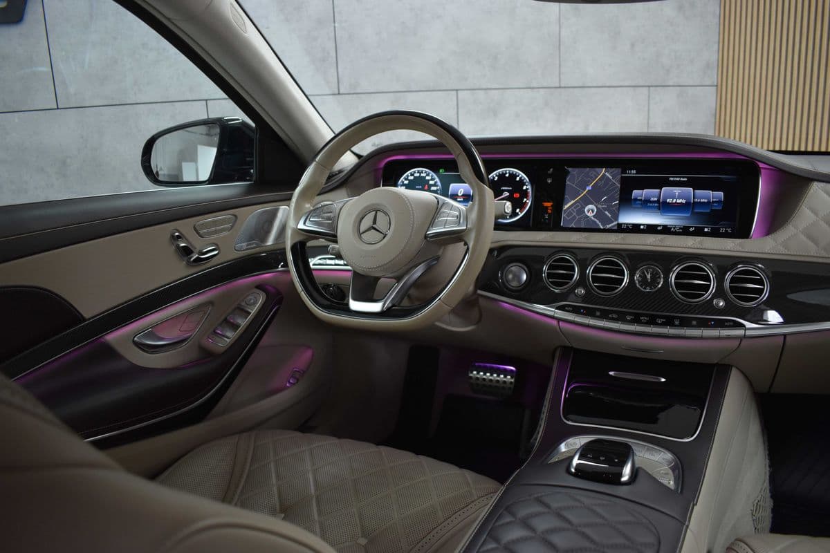 2016 Mercedes-Benz S-CLASS - 9