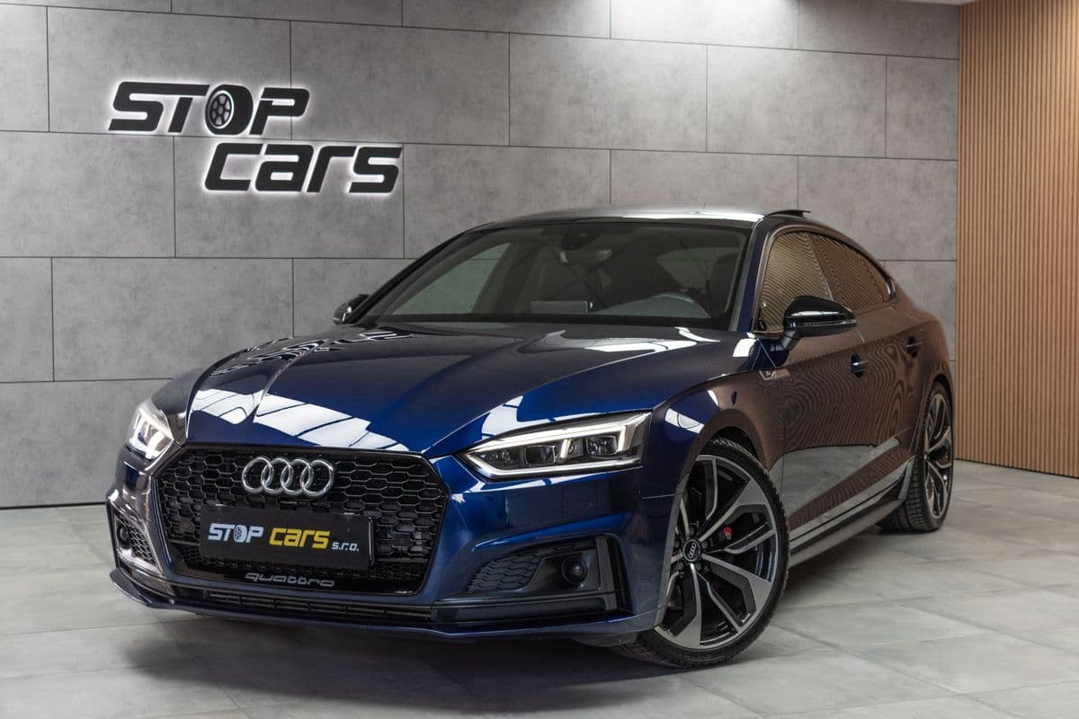 2018 Audi S5