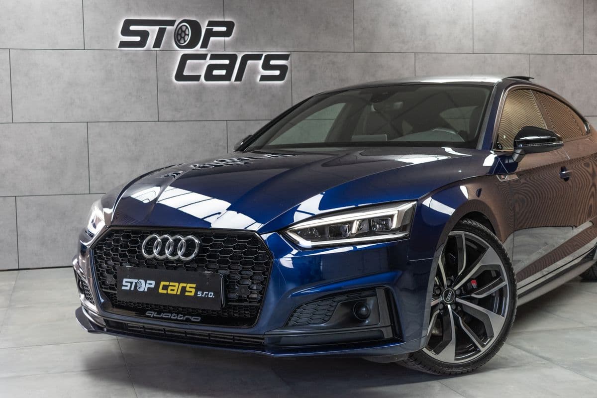 2018 Audi S5 - 2