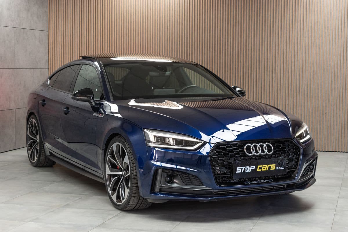 2018 Audi S5 - 4