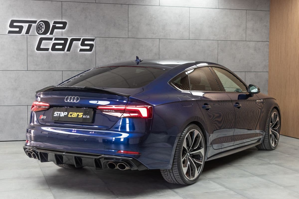 2018 Audi S5 - 5