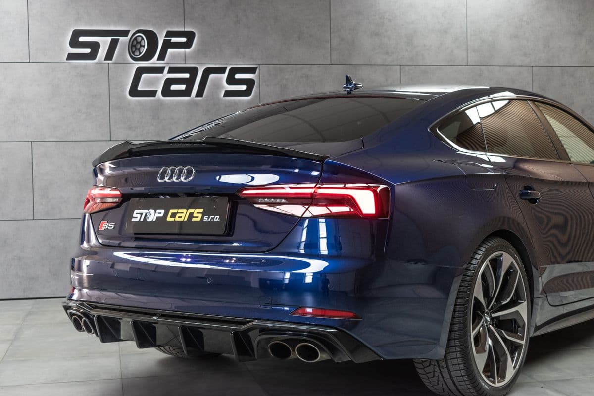 2018 Audi S5 - 6