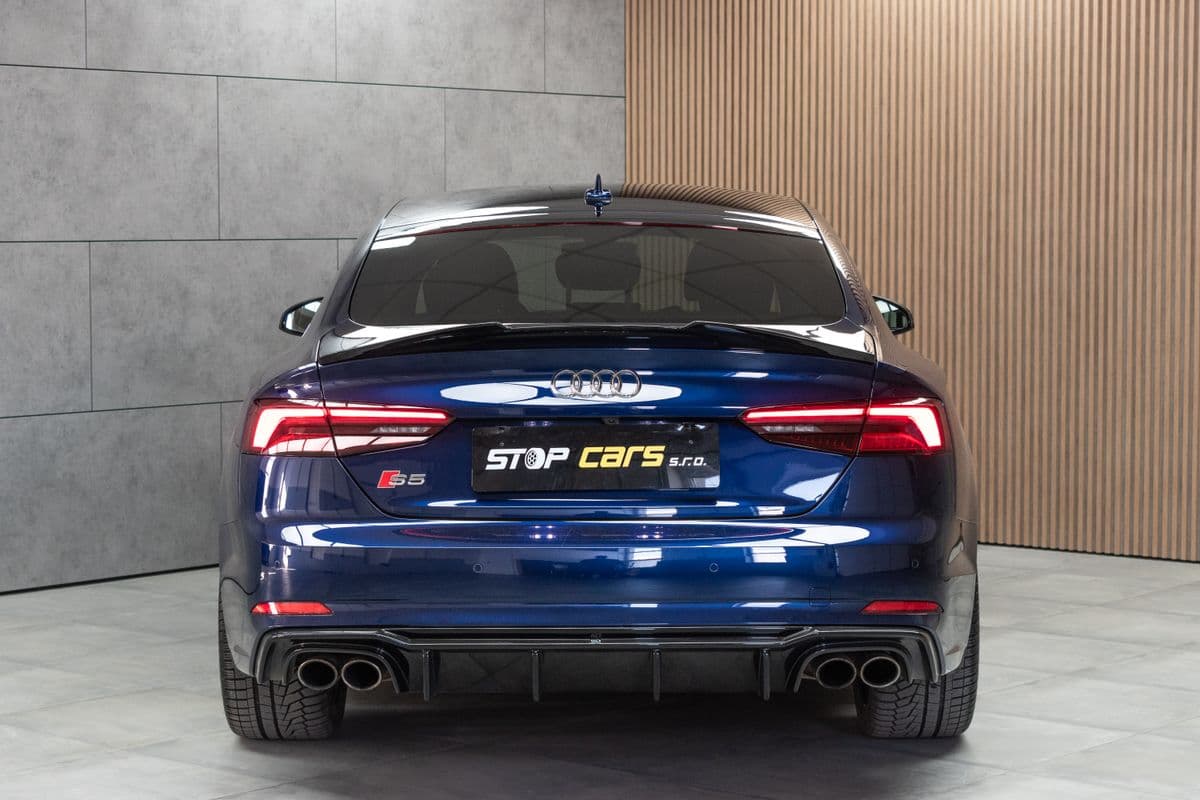 2018 Audi S5 - 7