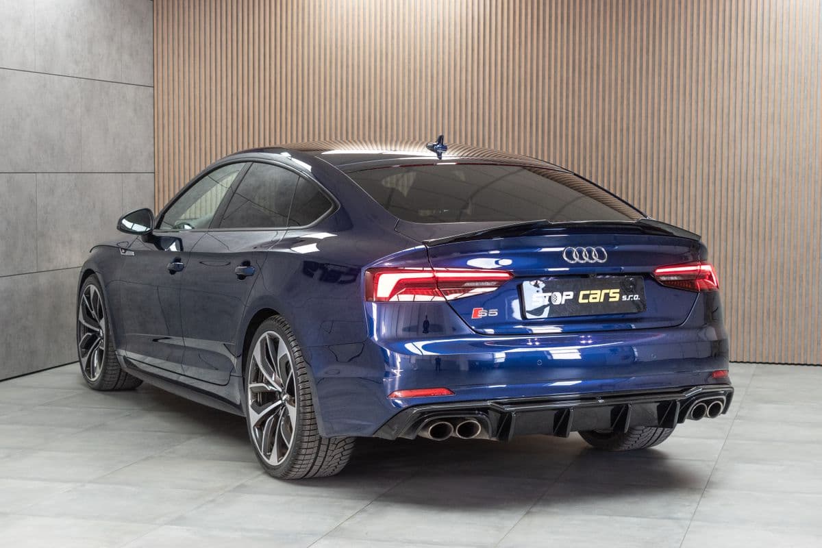 2018 Audi S5 - 8