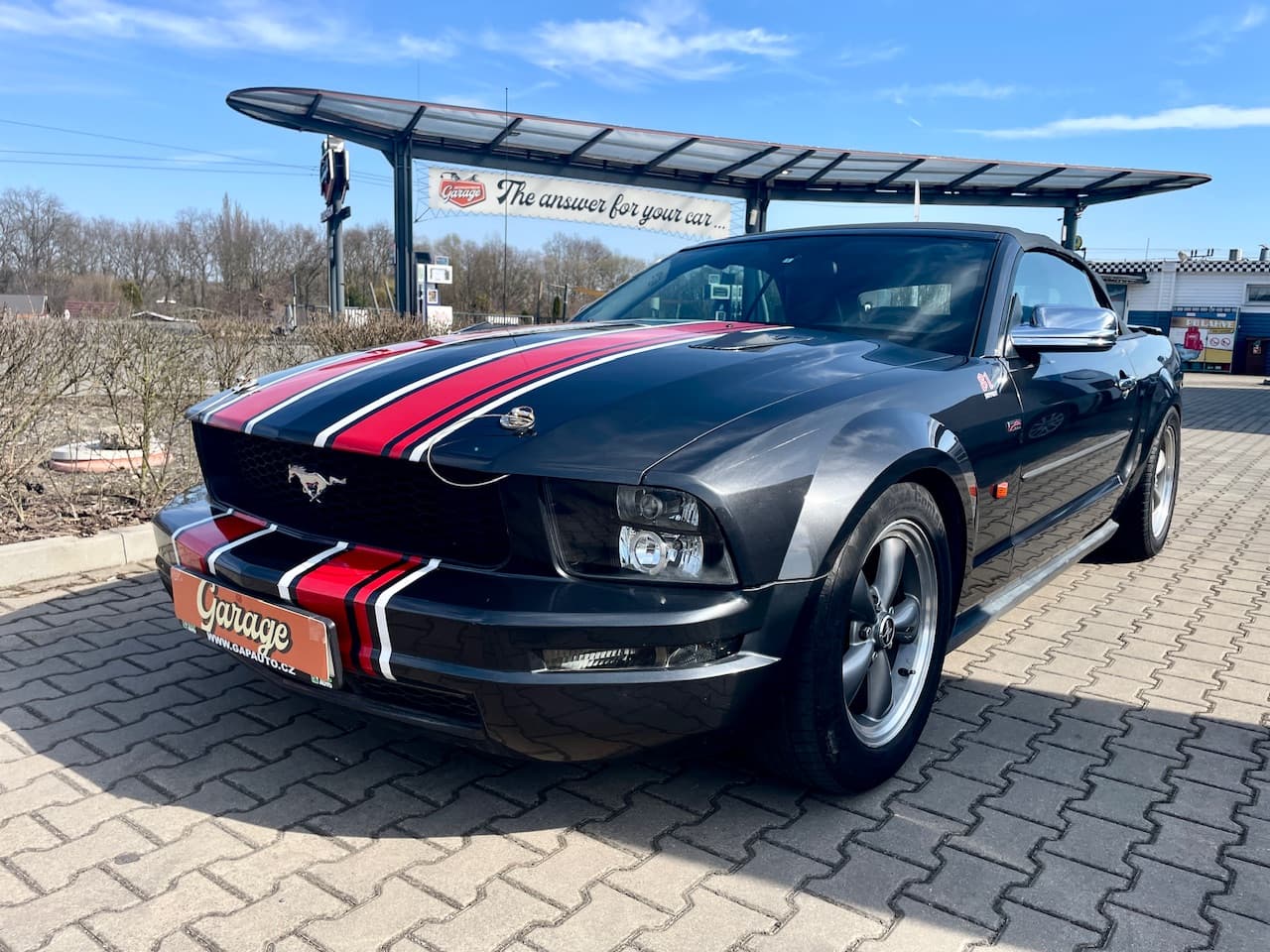 2007 Ford MUSTANG