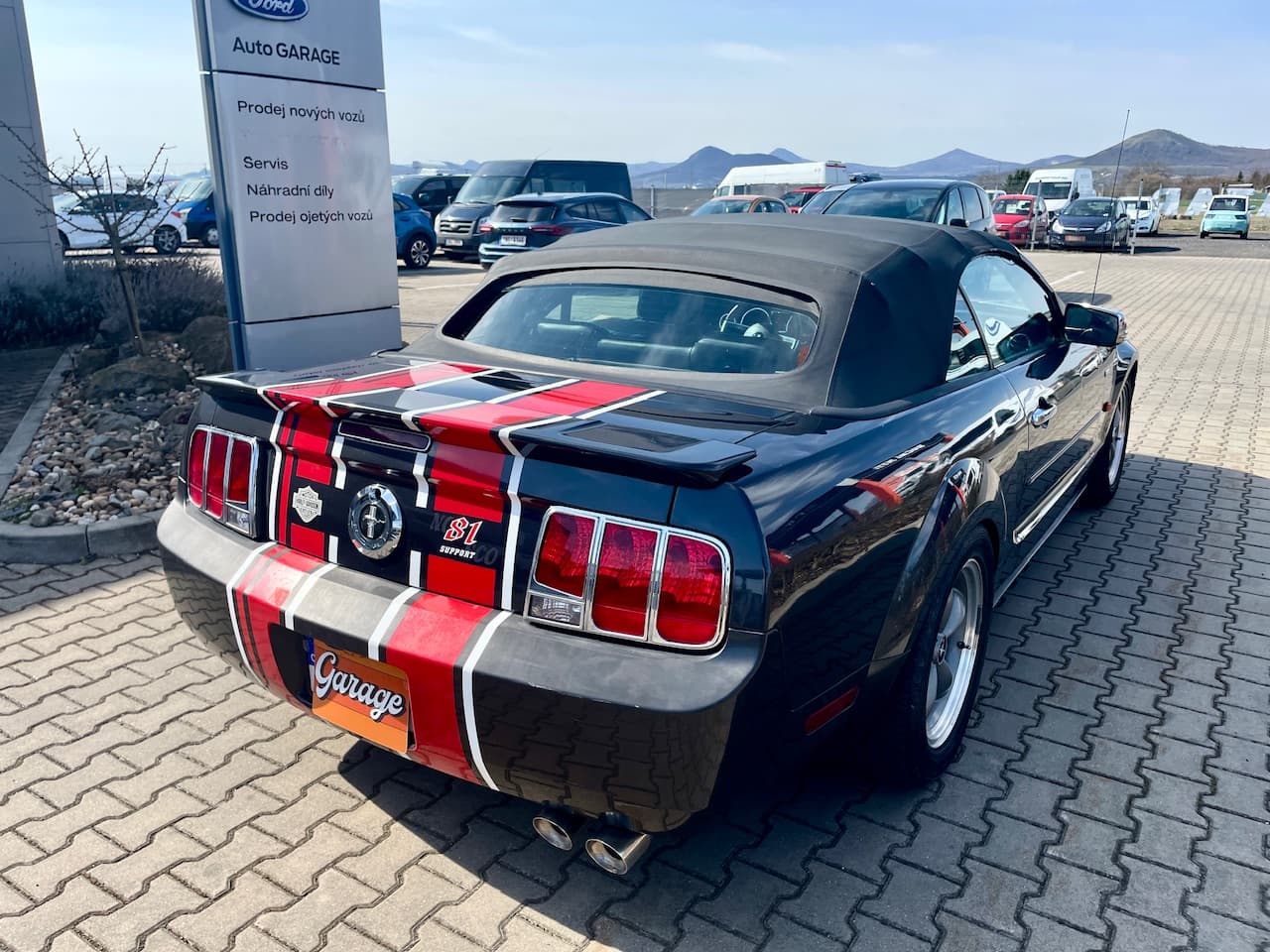 2007 Ford MUSTANG - 3