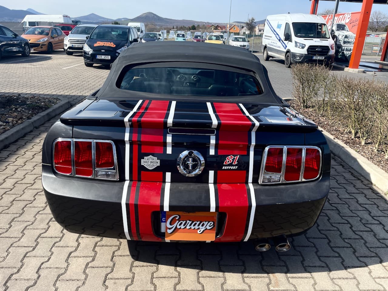 2007 Ford MUSTANG - 4