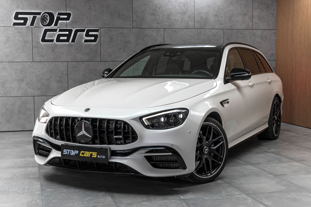 2020 Mercedes-Benz E-CLASS