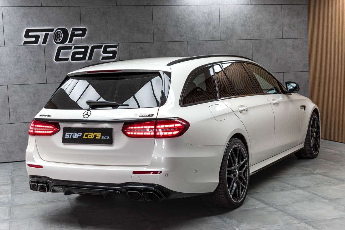 2020 Mercedes-Benz E-CLASS - 6