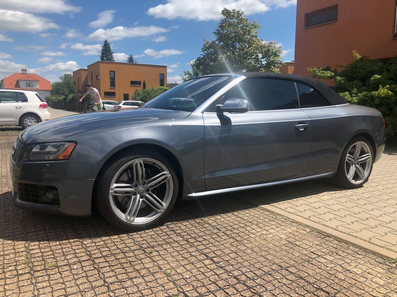 2012 Audi S5 - 4
