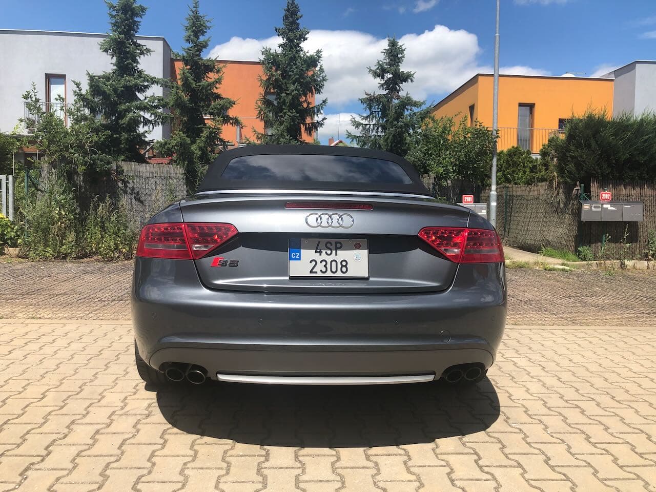 2012 Audi S5 - 5