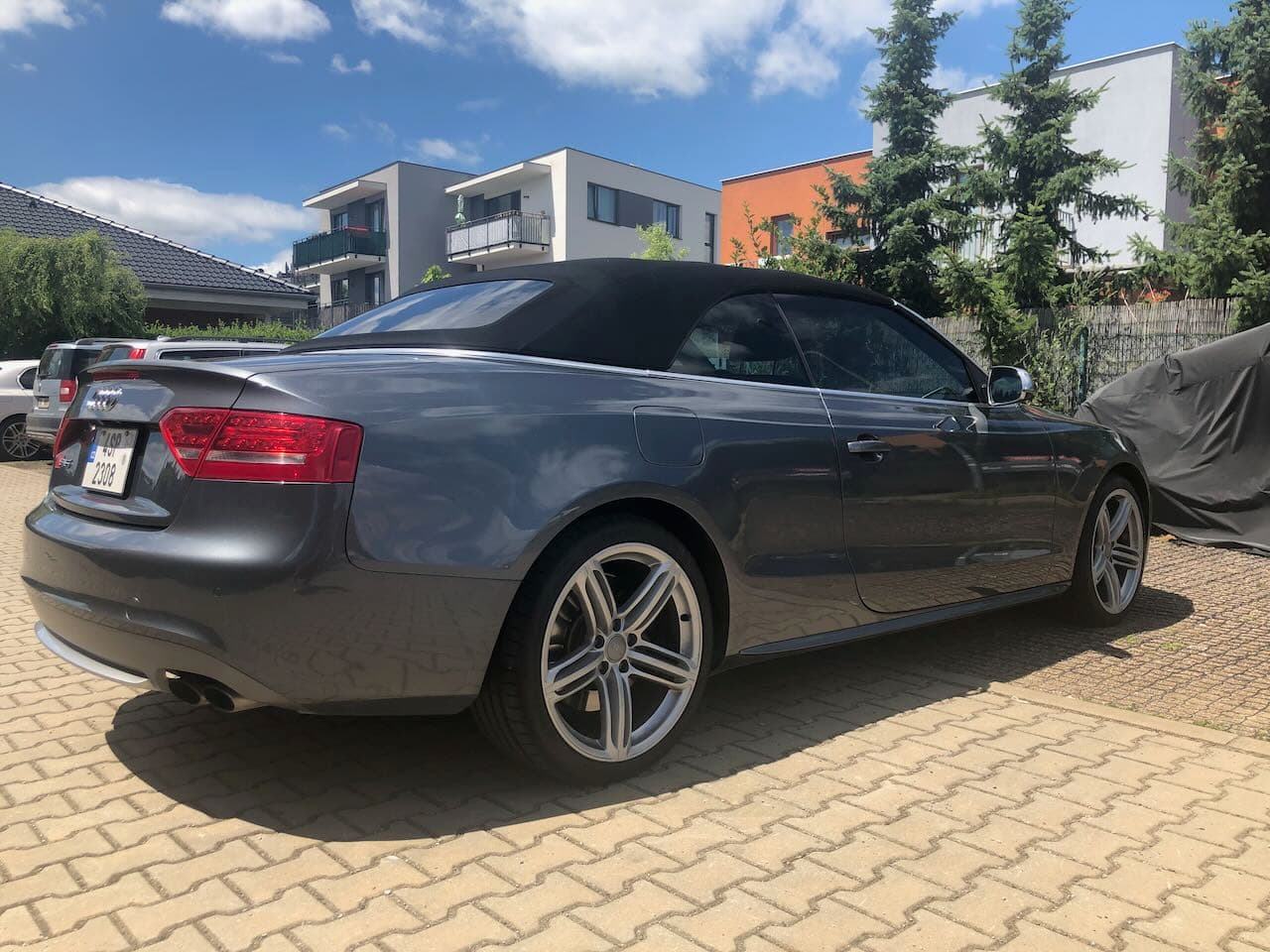 2012 Audi S5 - 6
