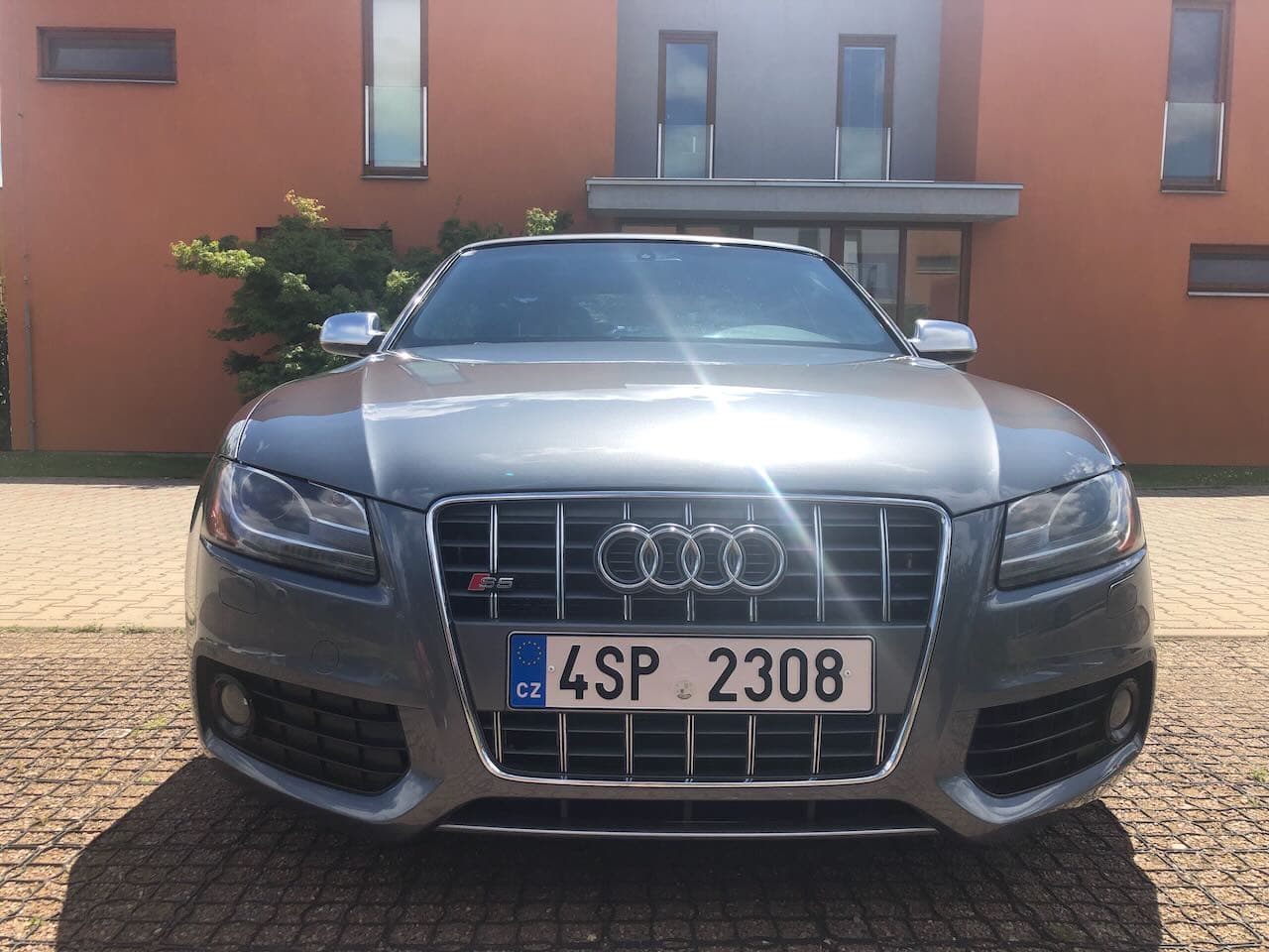 2012 Audi S5 - 8