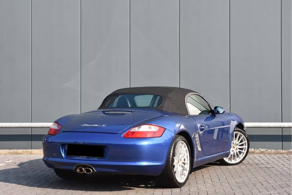 2007 Porsche BOXSTER - 4