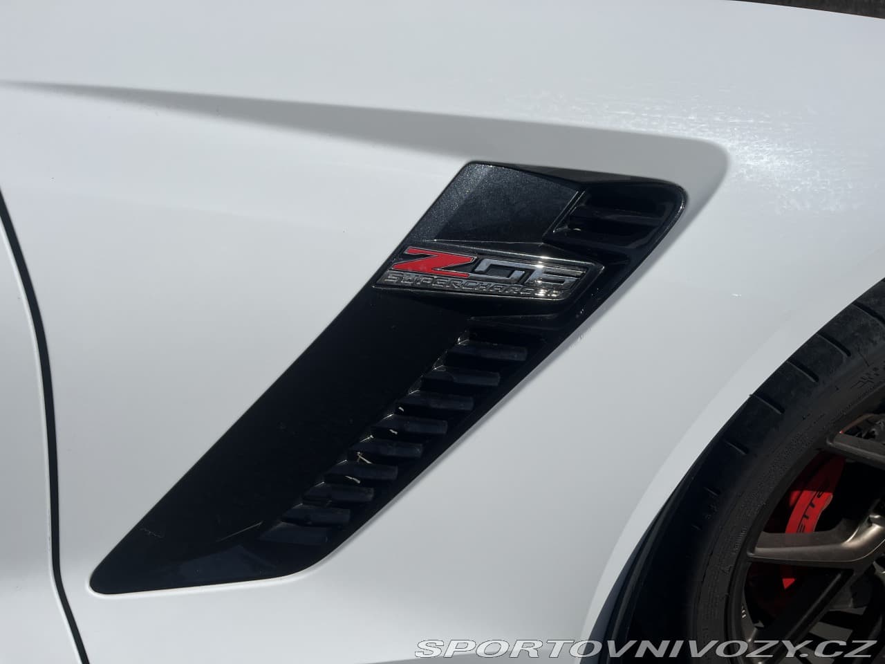 2016 Chevrolet CORVETTE - 7