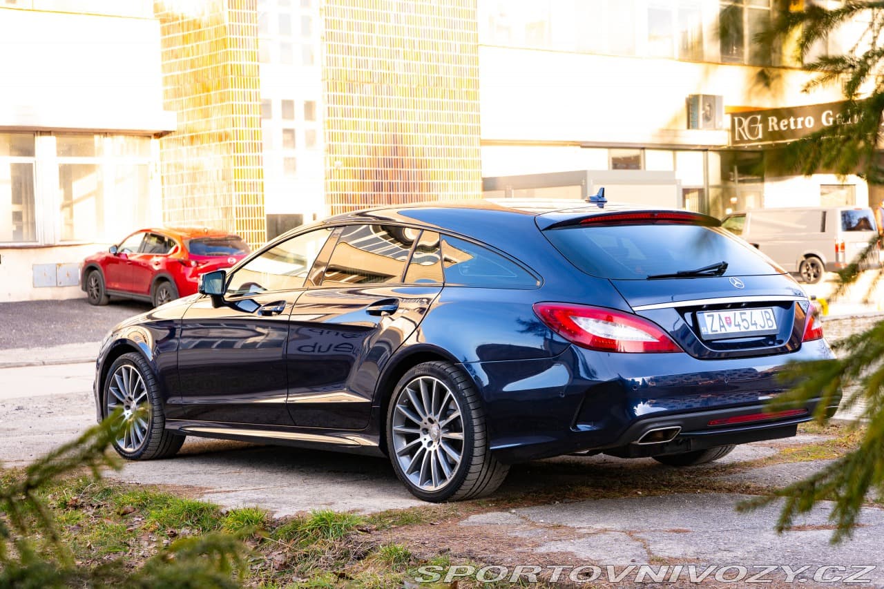 2015 Mercedes-Benz CLS - 2