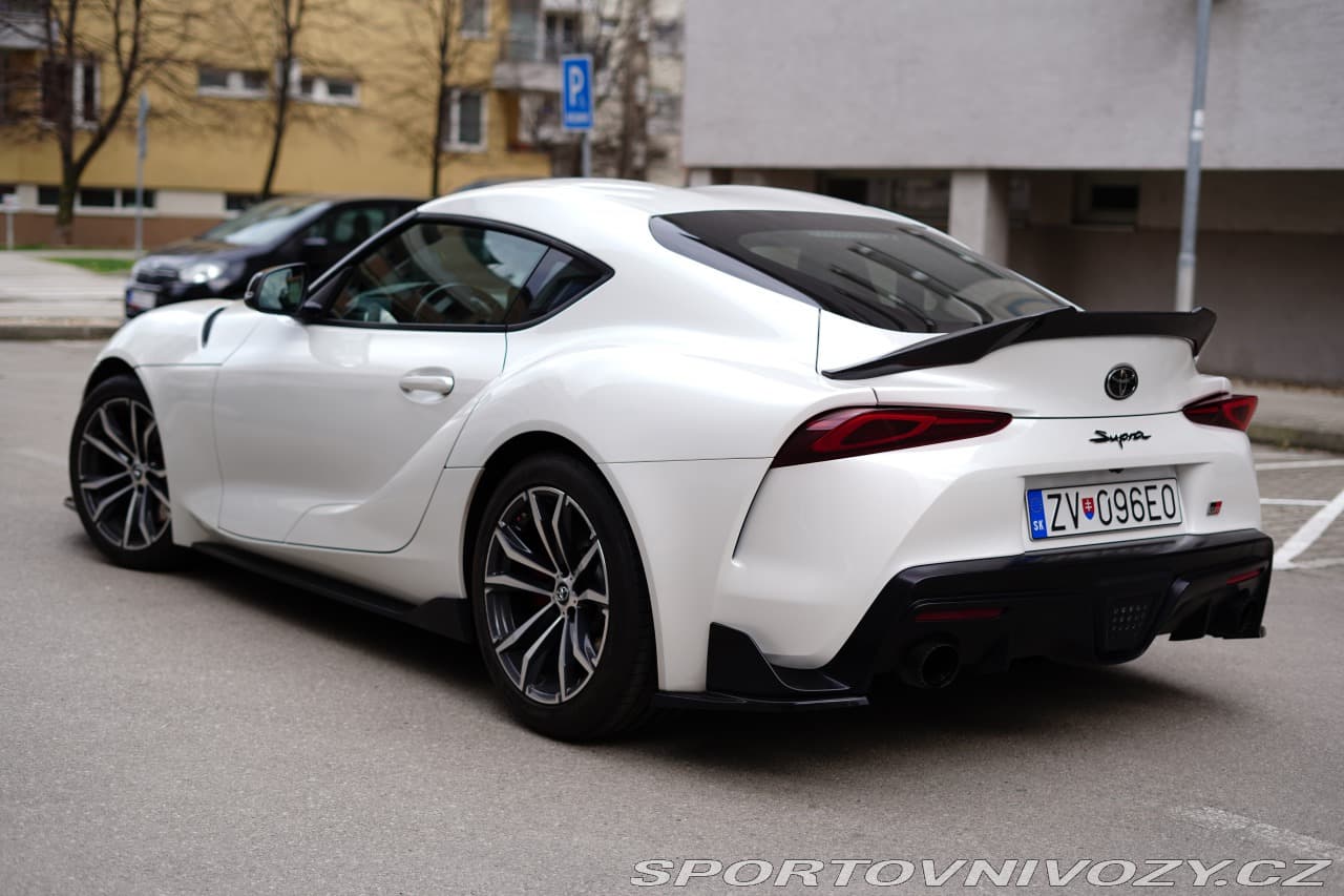 2021 Toyota SUPRA - 11