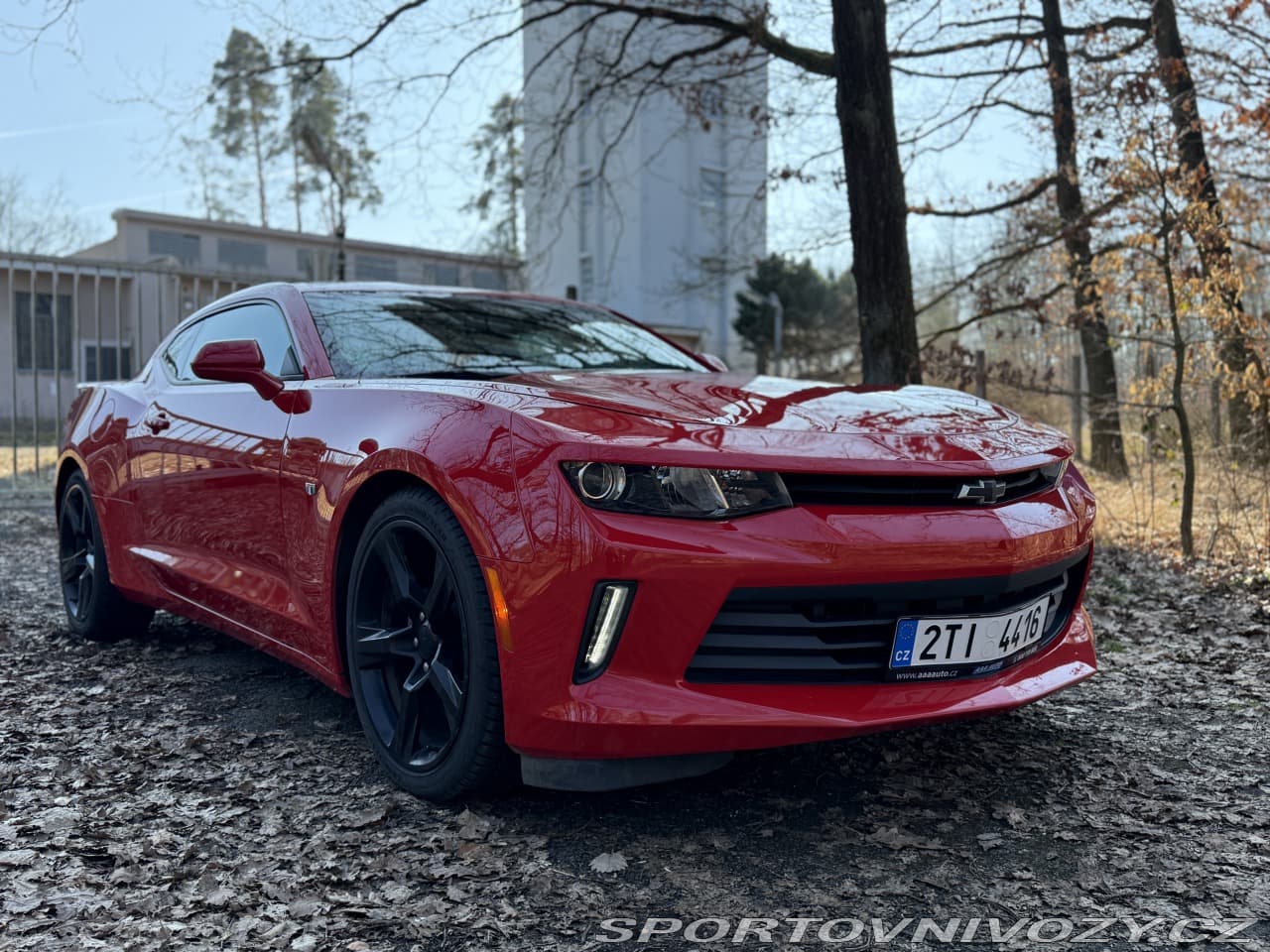 2017 Chevrolet CAMARO - 2