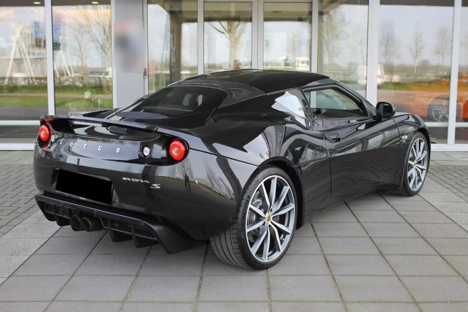2011 Lotus EVORA - 4