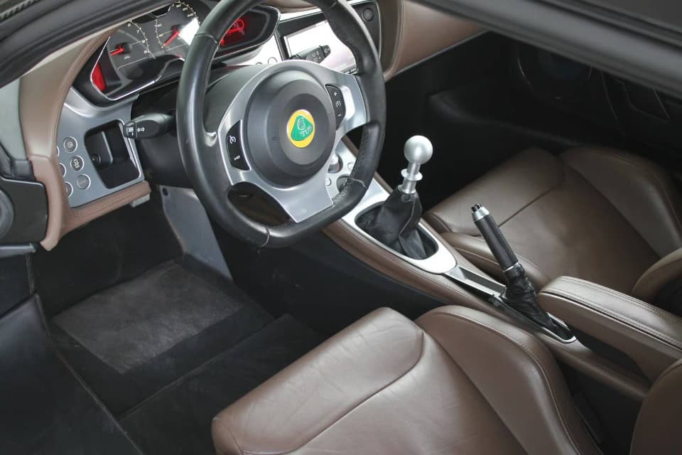 2011 Lotus EVORA - 8