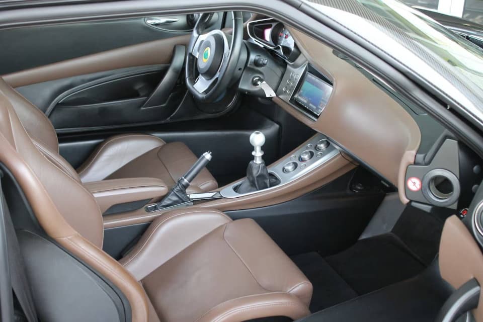 2011 Lotus EVORA - 9