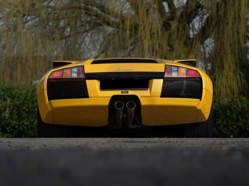 2002 Lamborghini MURCIÉLAGO - 8