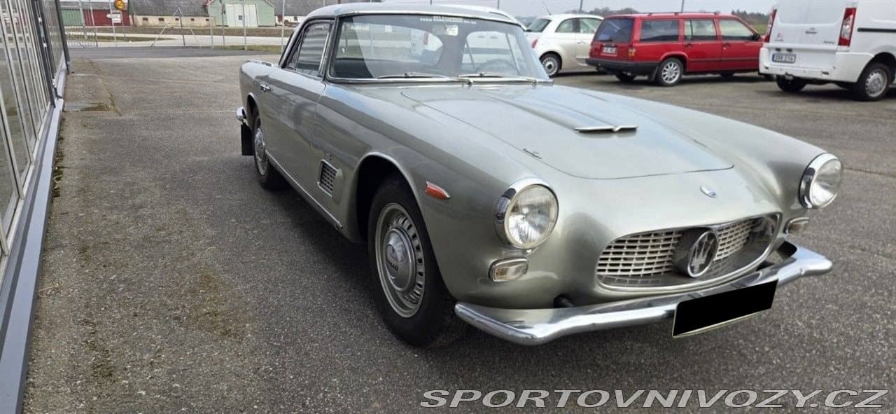 1962 Maserati OSTATNÍ