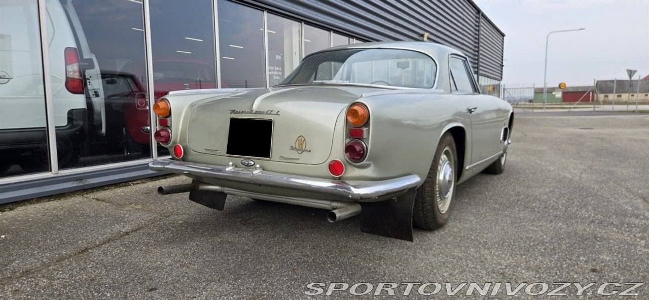 1962 Maserati OSTATNÍ - 12