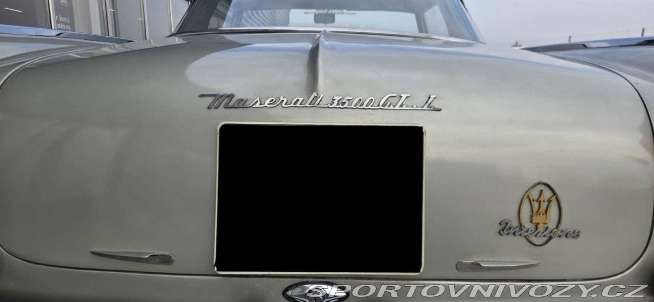 1962 Maserati OSTATNÍ - 13