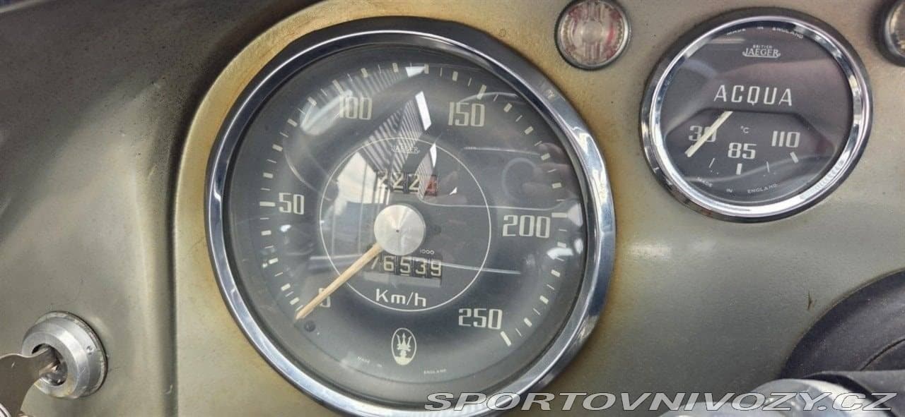 1962 Maserati OSTATNÍ - 18