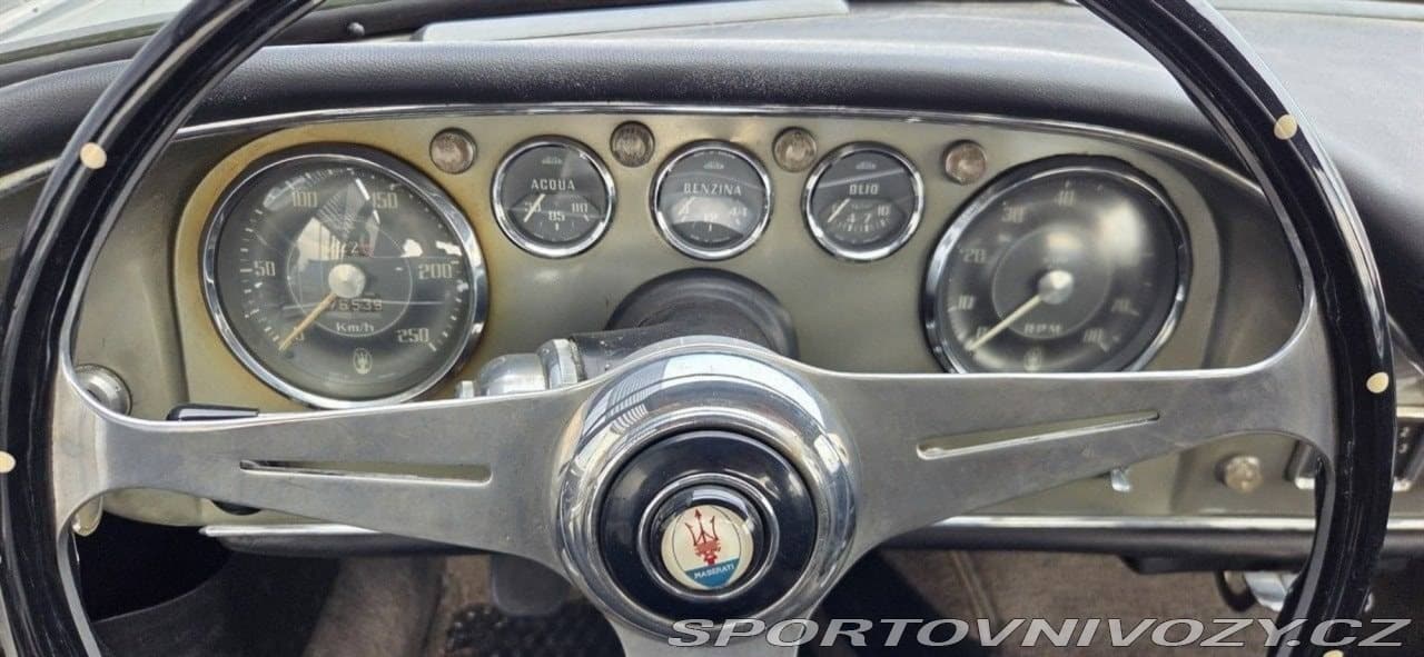 1962 Maserati OSTATNÍ - 19