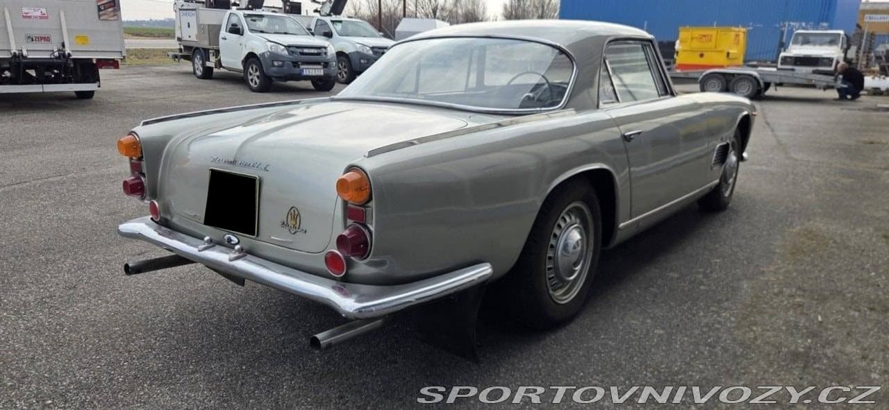 1962 Maserati OSTATNÍ - 7