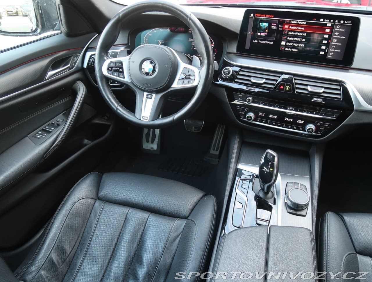 2020 BMW 5-SERIES - 13