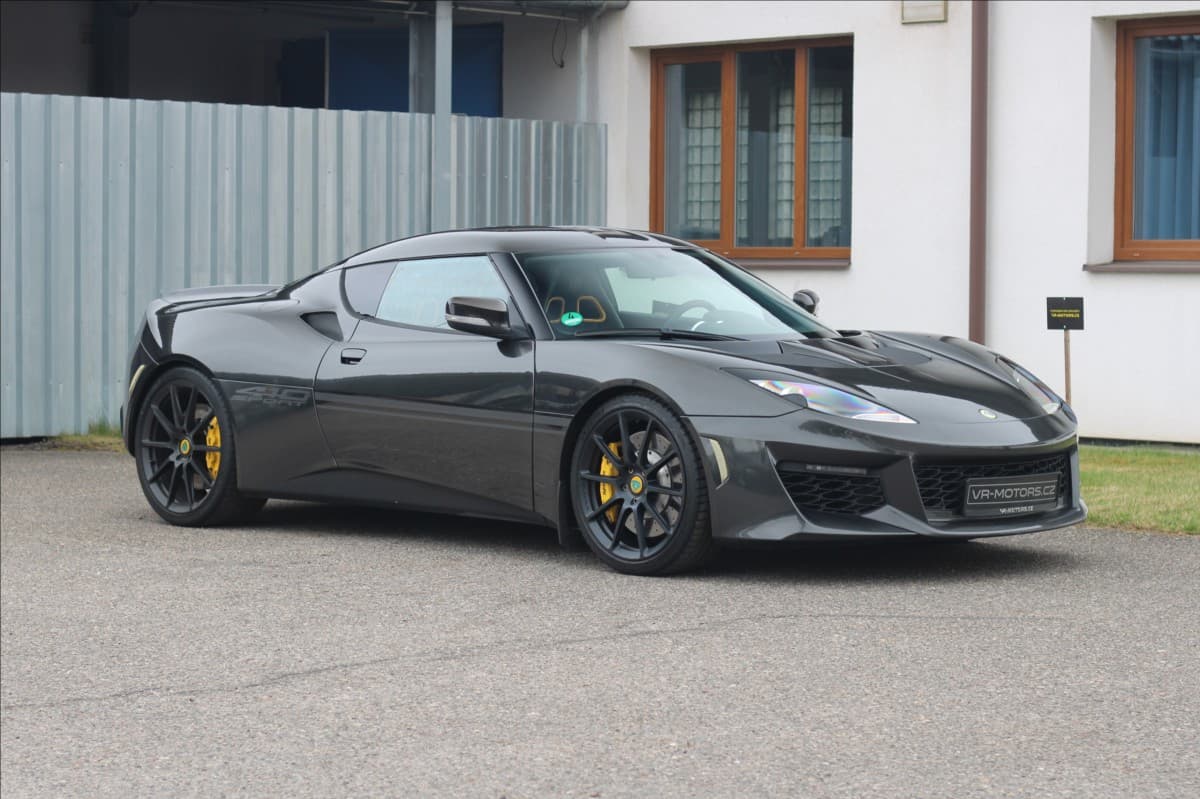 2017 Lotus EVORA