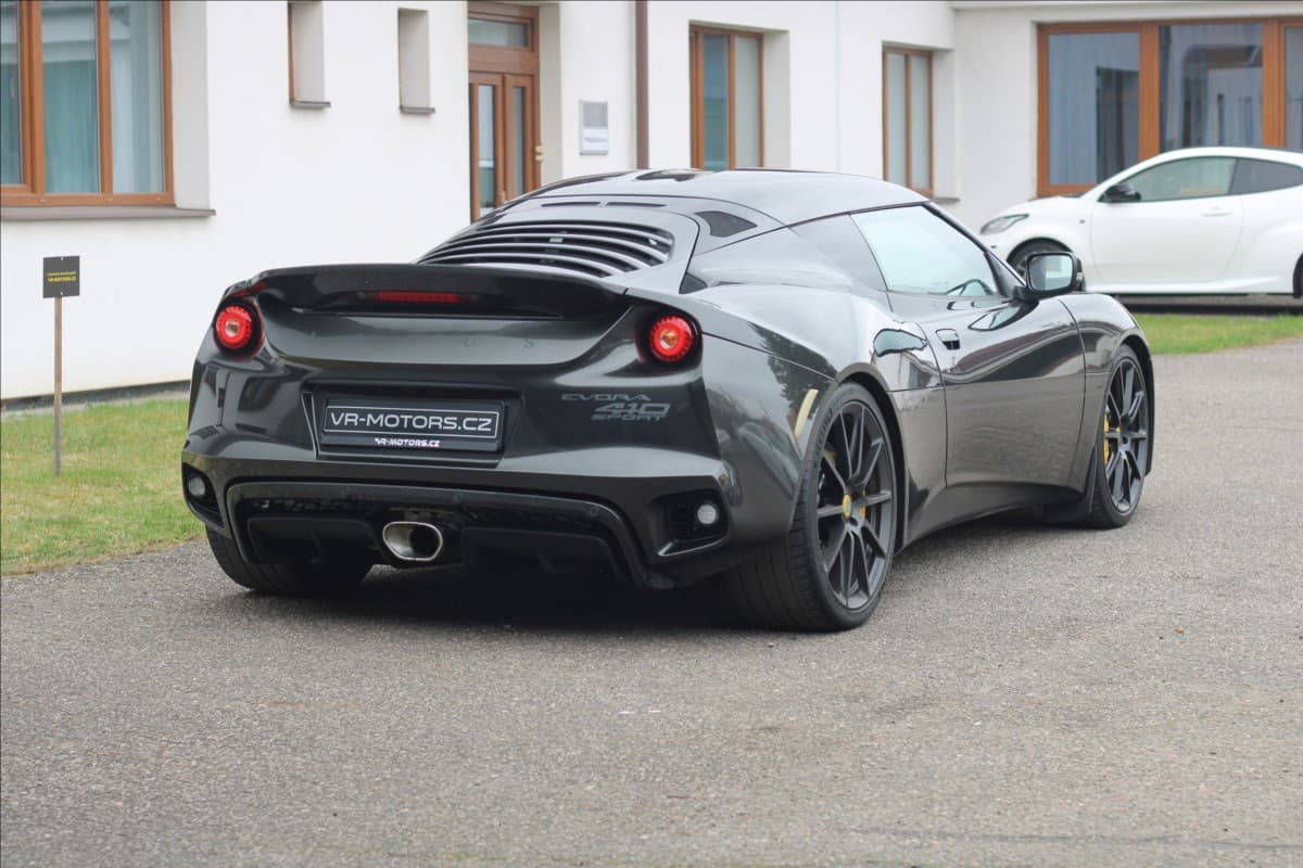 2017 Lotus EVORA - 4