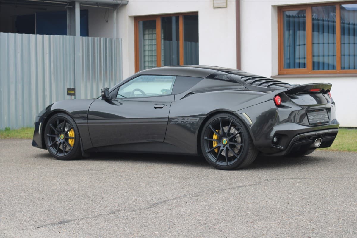 2017 Lotus EVORA - 8