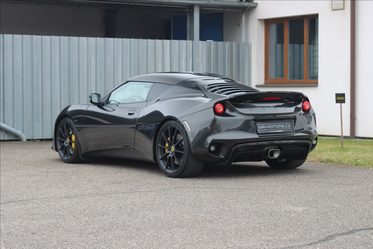 2017 Lotus EVORA - 9