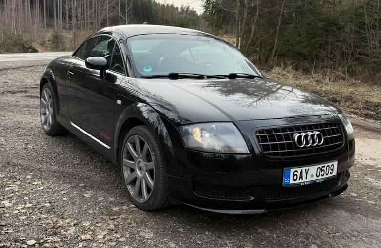 2002 Audi TT - 2