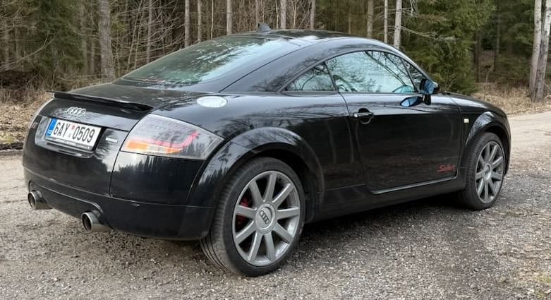 2002 Audi TT - 6