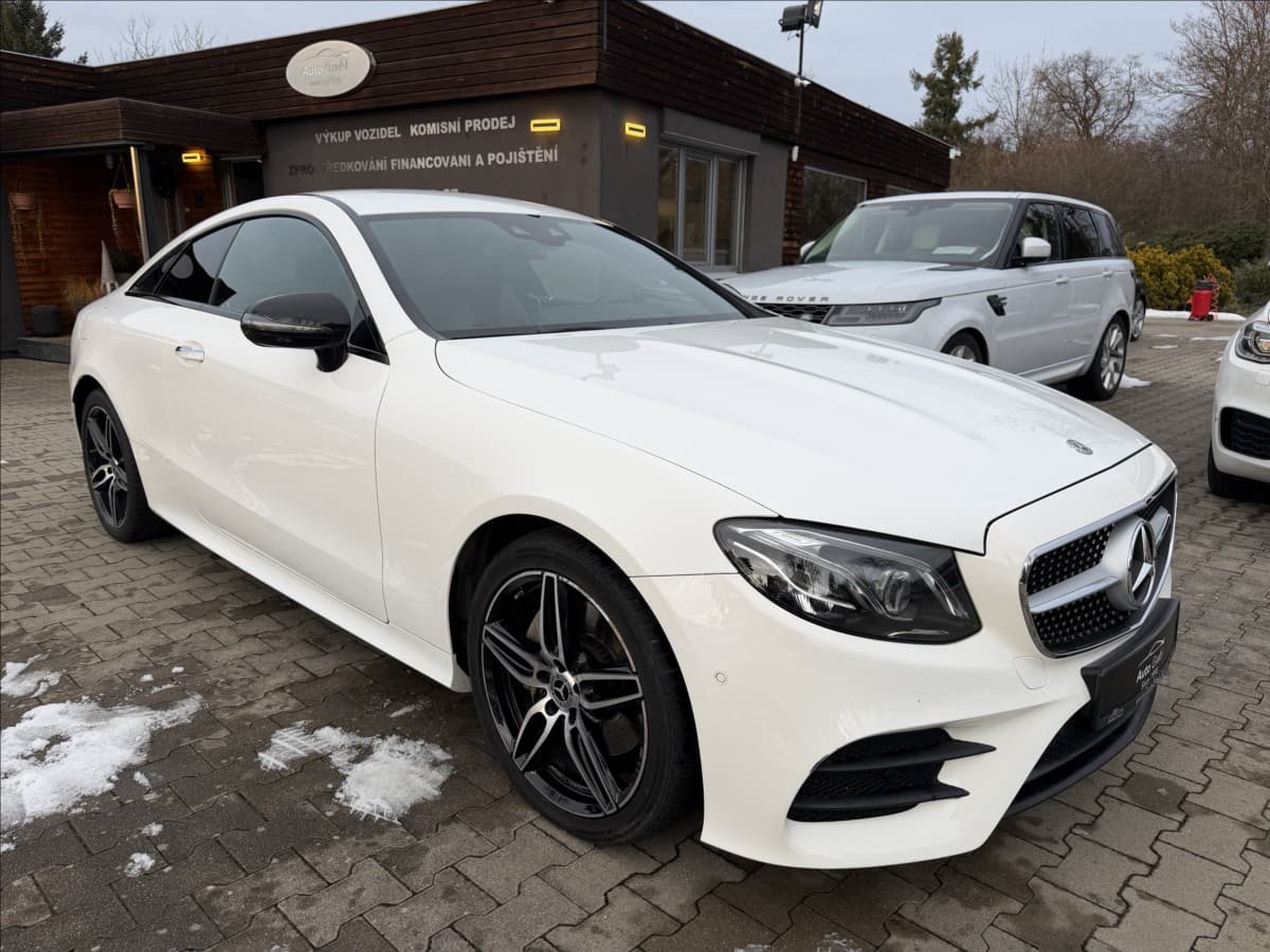 2018 Mercedes-Benz E-CLASS