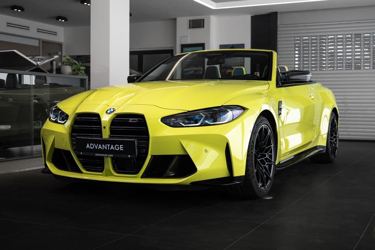 2021 BMW M4