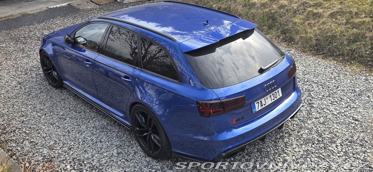 2015 Audi RS6 - 4