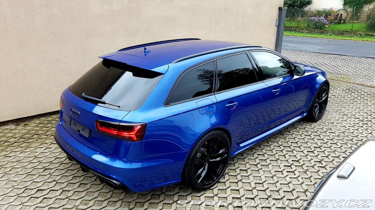2015 Audi RS6 - 5
