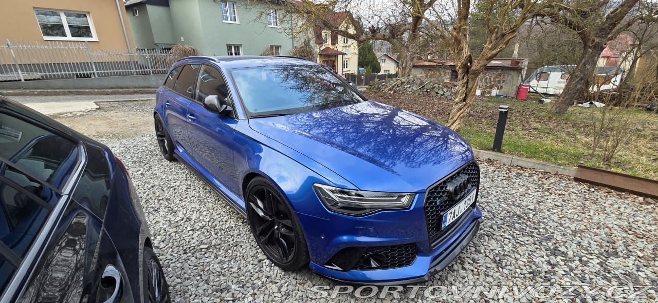 2015 Audi RS6 - 7