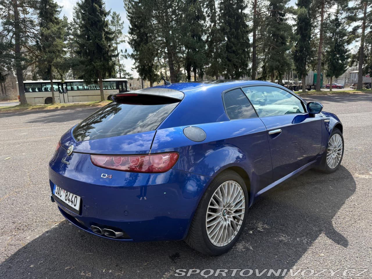 2006 Alfa Romeo BRERA - 12