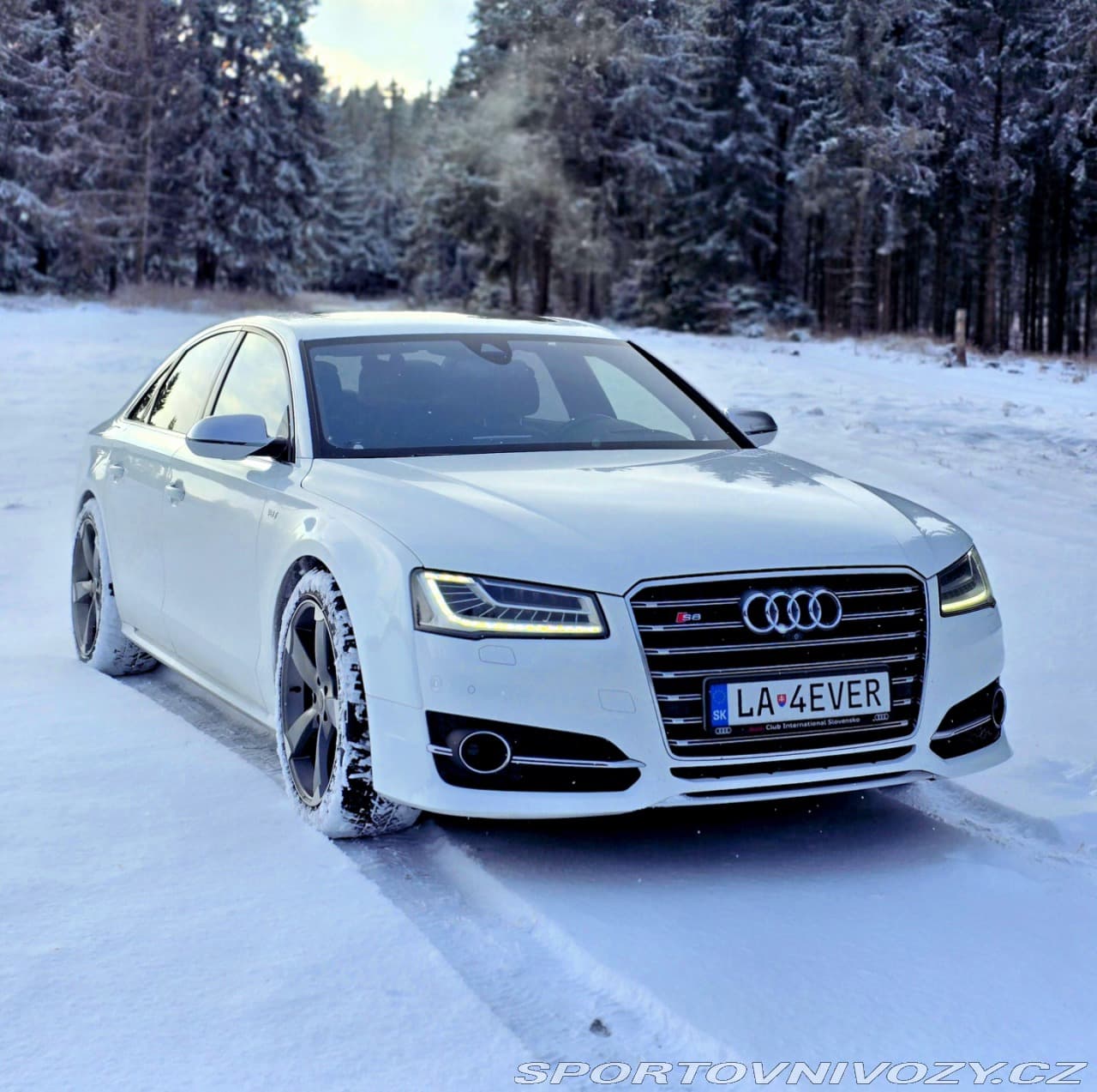 2014 Audi S8