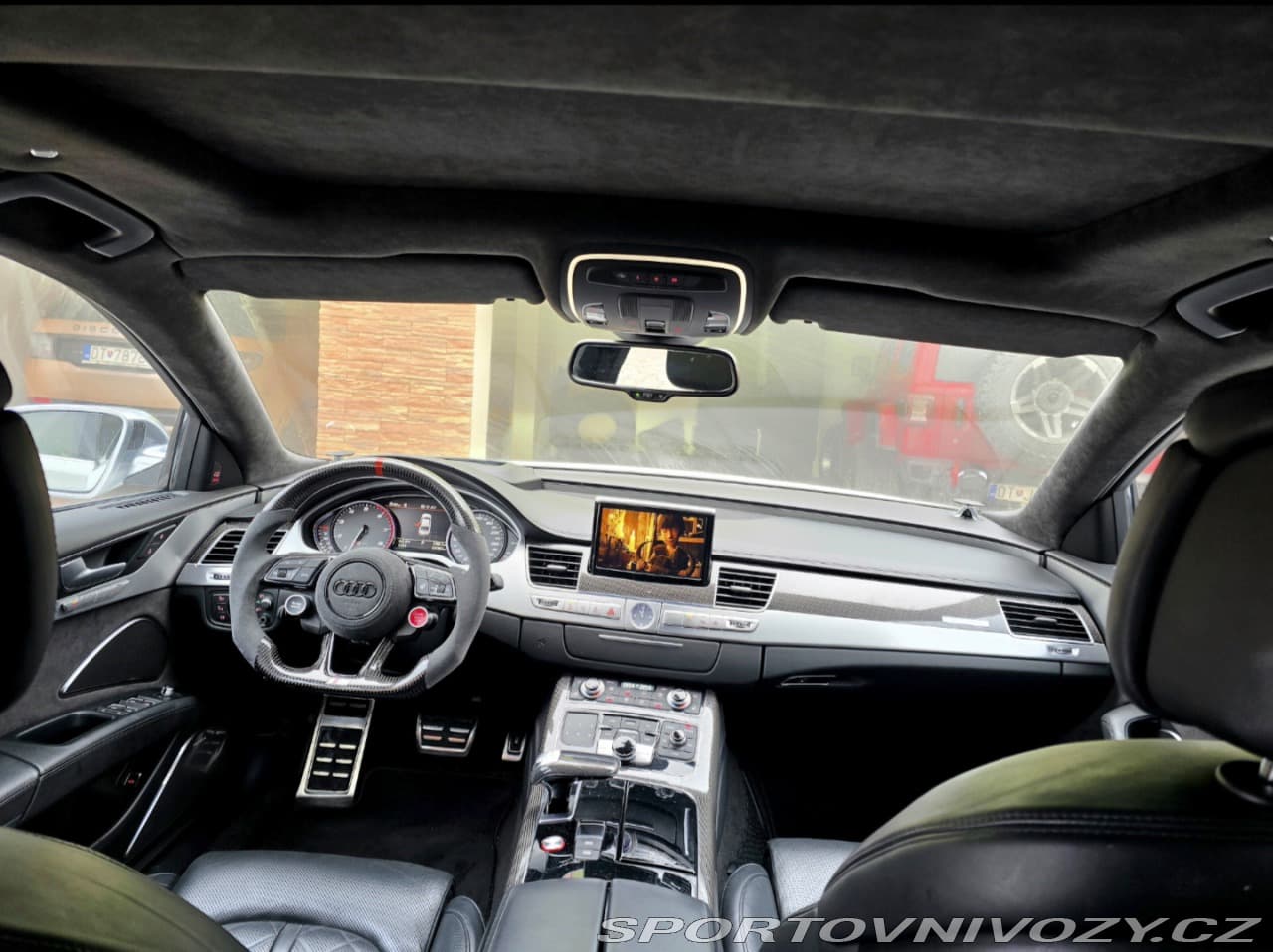 2014 Audi S8 - 8