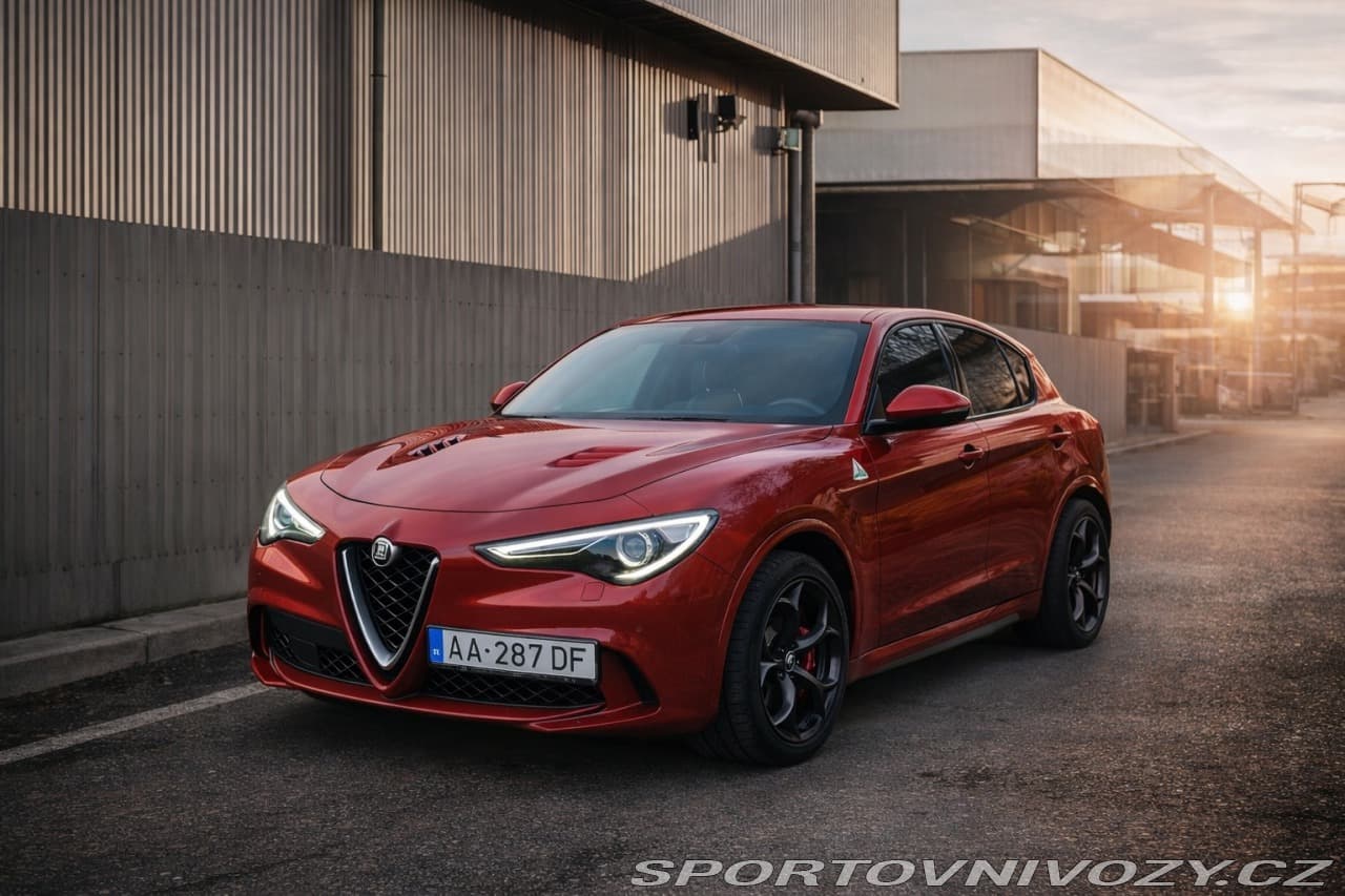 2019 Alfa Romeo STELVIO