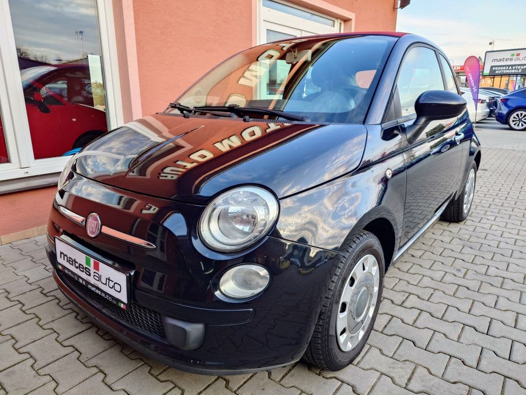 2011 Fiat 500