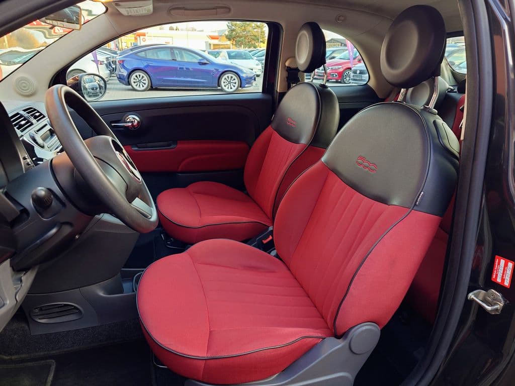 2011 Fiat 500 - 10